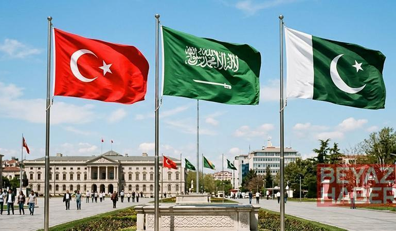 Bugün Suudi Arabistan’da, Türkiye, Suudi Arabistan ve Pakistan arasında ortak savunma anlaşması imzalanacak