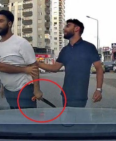 Trafikte tartıştığı sürücüyü darbedip, testereyle saldırmaya çalışan şüpheli tutuklandı
