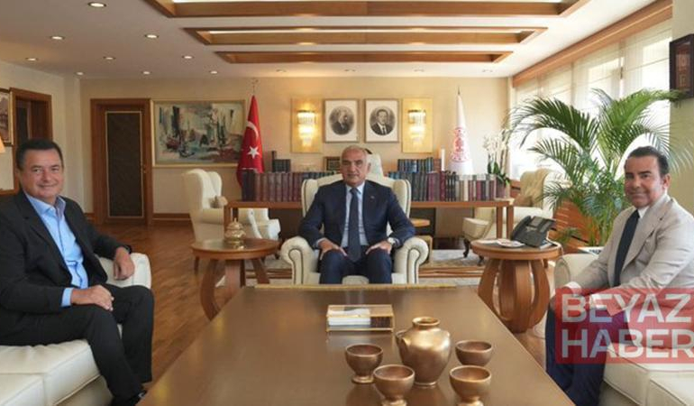 Bakan Ersoy, Acun Ilıcalı