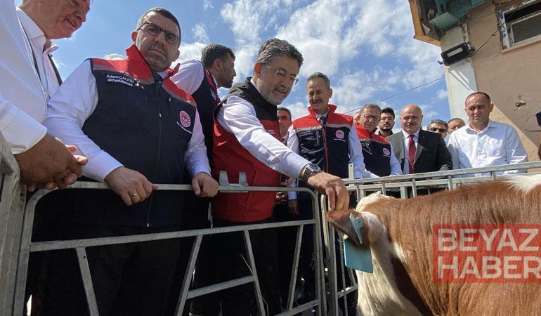 Bakan Yumaklı: GEKİS sayesinde her hayvanın dijital bir kimliği olacak