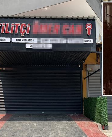 Oto kilit tamiri yapılan atölyede iş yeri sahibi ile bir kadın ölü bulundu
