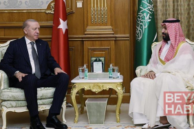 Cumhurbaşkanı Erdoğan, Suudi Arabistan Veliaht Prensi Muhammed Bin Selman ile görüştü