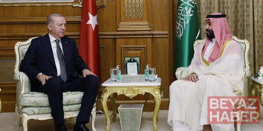 Cumhurbaşkanı Erdoğan, Suudi Arabistan Veliaht Prensi Muhammed Bin Selman ile görüştü