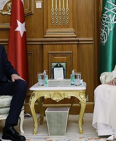 Cumhurbaşkanı Erdoğan, Suudi Arabistan Veliaht Prensi Muhammed Bin Selman ile görüştü