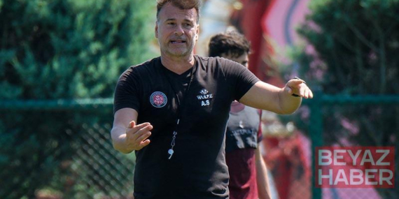 Fatih Karagümrük Teknik Direktörü Stanojevic: Hedefimiz Süper Lig’e dönmek