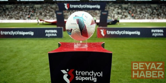 Süper Lig'de 2. ve 3. hafta programları açıklandı!