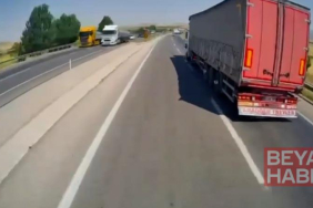 Freni boşalan TIR