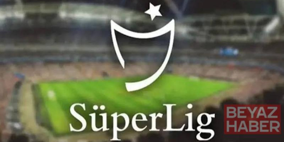 Süper Lig’de 2’nci ve 3’üncü haftanın programları belli oldu