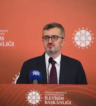 İletişim Başkanı Duran