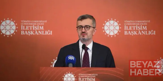İletişim Başkanı Duran