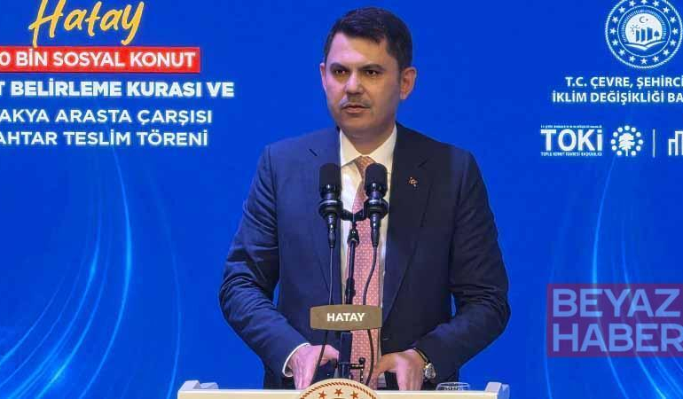 Bakan Kurum: Bu işler ahbap çavuş ilişkisiyle yürümez