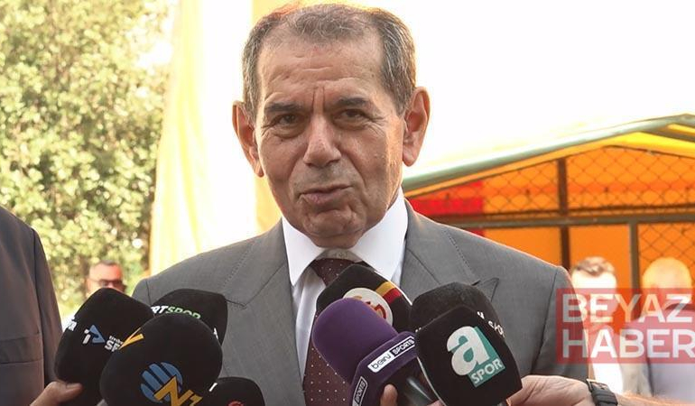 Dursun Özbek: Galatasaray olarak çocukların sporla buluşması için elimizden gelen her şeyi yapıyoruz