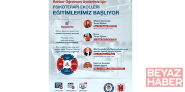 Eğitim-Bir-Sen, rehber öğretmenler için ‘Psikoterapi Ekolleri