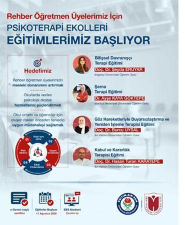 Eğitim-Bir-Sen, rehber öğretmenler için ‘Psikoterapi Ekolleri