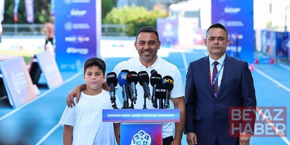 Hamza Yerlikaya: 2028 Olimpiyatları
