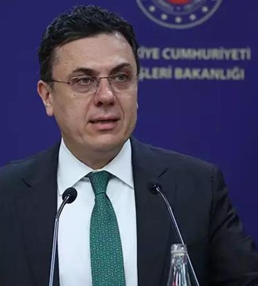 Dışişleri Sözcüsü Keçeli: Yunanistan