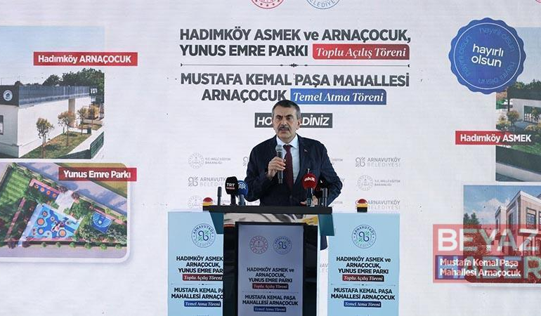 Bakan Tekin: Kim eğitim kurumu yapmak istiyorsa anayasal olarak bizimle birlikte çalışmak zorundadır