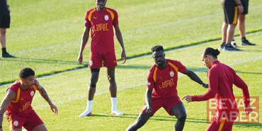 Galatasaray, yeni sezon hazırlıklarını sürdürdü