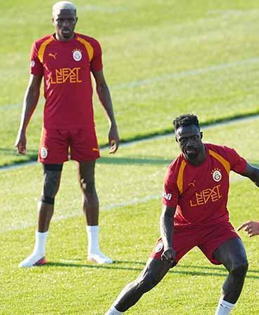 Galatasaray, yeni sezon hazırlıklarını sürdürdü