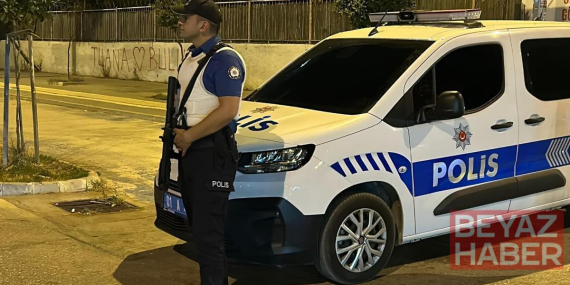 Adana'da dron ve helikopter destekli asayiş uygulaması: Aranan 62 şüpheli yakalandı