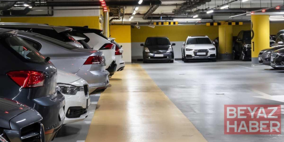 Araç çok, park yeri yok! Yılda 40 litre akaryakıt