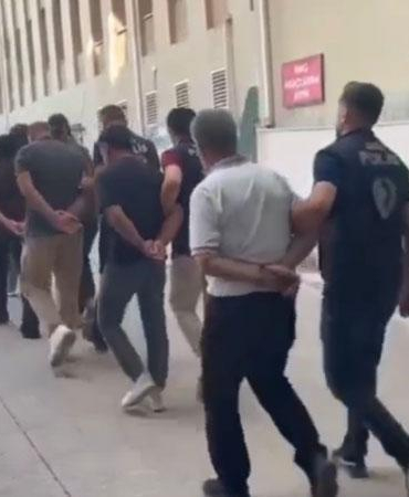 Rojin Kabaiş’in ailesinin de aralarında olduğu ailelere tehdit ve şantaja 2 tutuklama