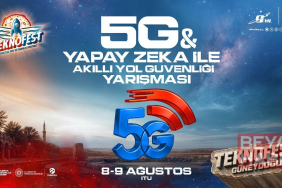 5G&Yapay Zeka ile Akıllı Yol Güvenliği Yarışması