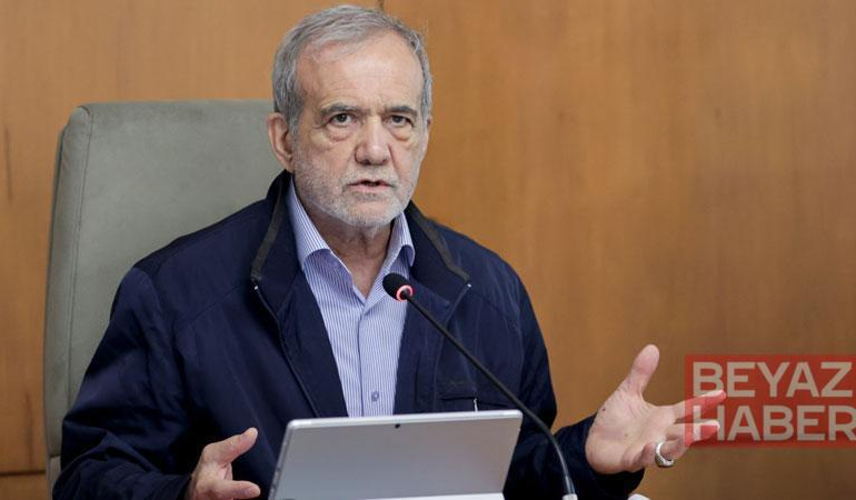 İran Cumhurbaşkanı Pezeşkiyan: Tahran diyalogdan yana ancak teslime zorlanamaz