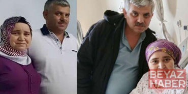 30 yıllık çift, aynı gün yaşamını yitirdi, yan yana defnedildi