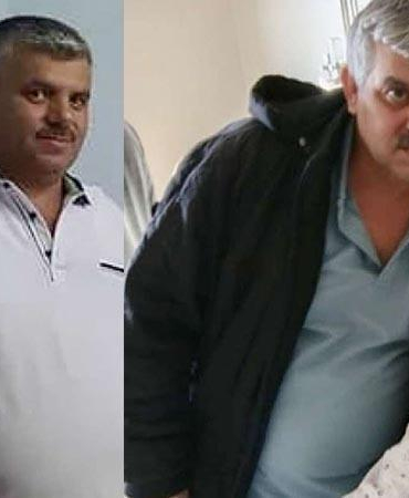 30 yıllık çift, aynı gün yaşamını yitirdi, yan yana defnedildi