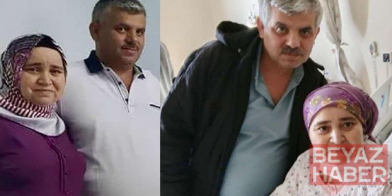 30 yıllık çift, aynı gün yaşamını yitirdi, yan yana defnedildi