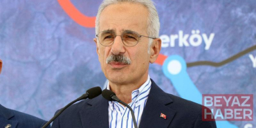 Bakan Uraloğlu: Yerköy-Kayseri YHT Hattı, Türkiye Yüzyılı’nın ulaşım vizyonunun somut bir ifadesidir