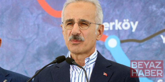 Bakan Uraloğlu: Yerköy-Kayseri YHT Hattı, Türkiye Yüzyılı’nın ulaşım vizyonunun somut bir ifadesidir