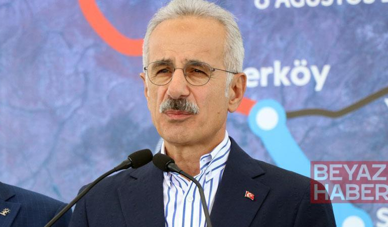 Bakan Uraloğlu: Yerköy-Kayseri YHT Hattı, Türkiye Yüzyılı’nın ulaşım vizyonunun somut bir ifadesidir