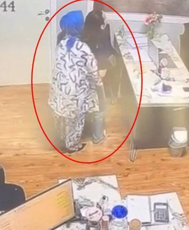 Nefes borusuna şeker kaçan kadın, Heimlich manevrasıyla kurtarıldı; o anlar kamerada