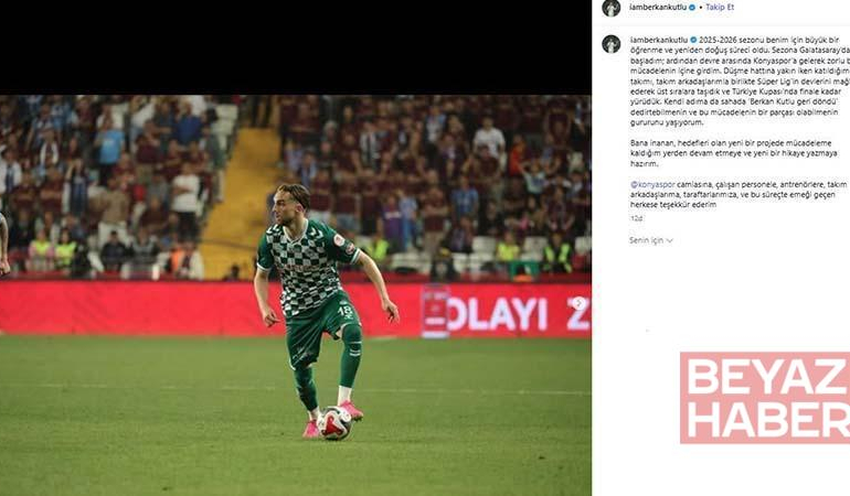 Berkan Kutlu Konyaspor