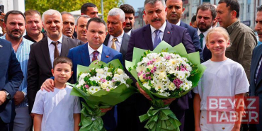 Adalet Bakanı Akın Gürlek ve İçişleri Bakanı Mustafa Çiftçi Esenyurt’ta