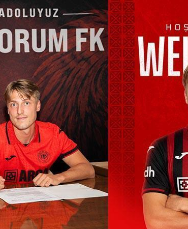 Arca Çorum FK, Norveçli orta saha oyuncusu Markus Karlsbakk’ı kadrosuna kattı