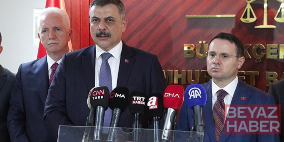 Bakan Çiftçi: İçişleri Bakanlığı olarak