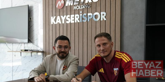 Kayserispor Basın Sözcüsü Akpınar: Van Spor karşısına mutlak galibiyet parolasıyla çıkıyoruz