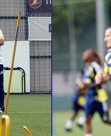 Fenerbahçe, Sturm Graz maçının hazırlıklarını sürdürdü