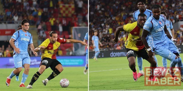 Göztepe – Trabzonspor: 2-1