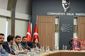 Kılıçdaroğlu, Gençlik Kolları ile bir araya geldi