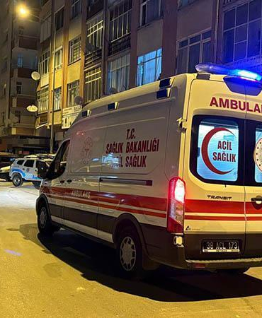 Kayseri’de biber gazlı ve bıçaklı kavga: 1 ölü, 1 yaralı