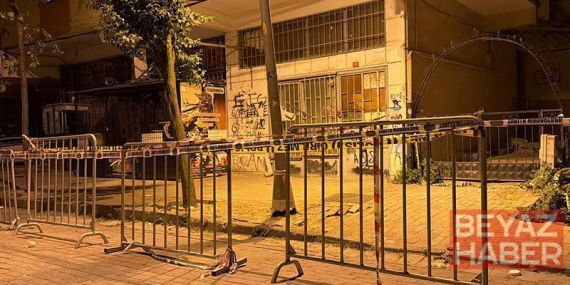 Güngören’de balkonu çöken 5 katlı bina tahliye edildi