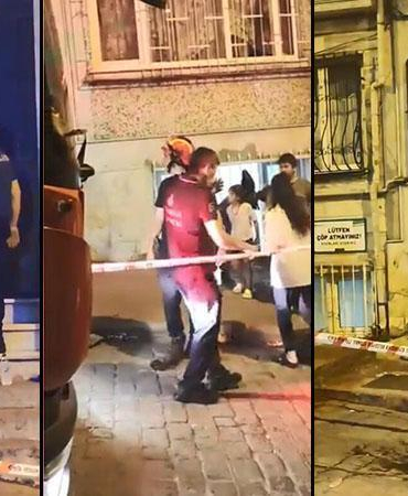 Beyoğlu’nda vatandaşların kötü koku ihbarı yaptığı evde ceset bulundu