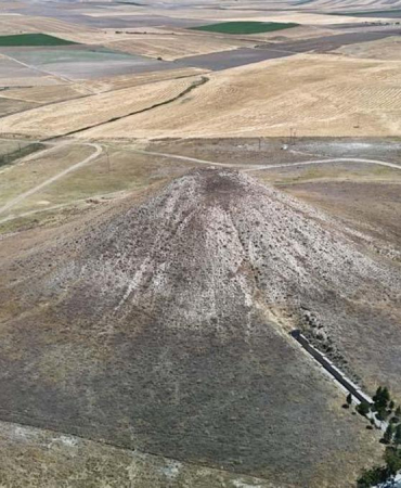 ANKARA’DA 3 BİN 200 YILLIK SIR! Gordion Antik Kenti tarihe ışık tutuyor
