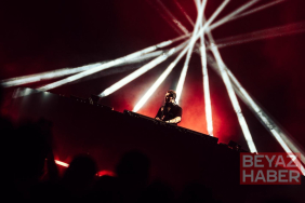 Tiësto, İstanbul Festivali’nde sahne aldı
