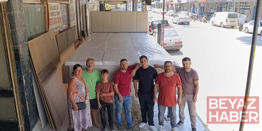 İnegöllü mobilya ustası, Almanya’daki fuar için 6 metrelik yatak üretti