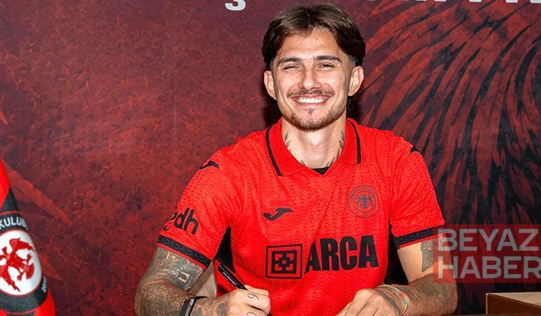 Arca Çorum FK, Berat Ayberk Özdemir’i kadrosuna kattı